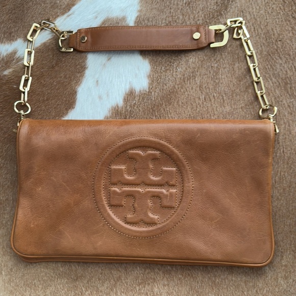 Tory Burch Bombe Reva Clutch - Picture 5 of 10